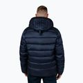 Kurtka zimowa męska Pitbull Barles Ribstop Padded Hooded dark navy 3