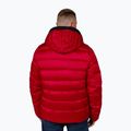 Kurtka zimowa męska Pitbull Barles Ribstop Padded Hooded red 3