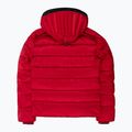 Kurtka zimowa męska Pitbull Barles Ribstop Padded Hooded red 2