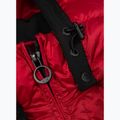 Kurtka zimowa męska Pitbull Barles Ribstop Padded Hooded red 4