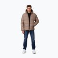 Kurtka zimowa męska Pitbull Duncan Quilted Hooded dark sand 2