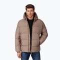 Kurtka zimowa męska Pitbull Duncan Quilted Hooded dark sand 4