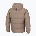 Kurtka zimowa męska Pitbull Duncan Quilted Hooded dark sand 3