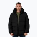 Kurtka zimowa męska Pitbull Duncan Quilted Hooded black