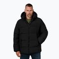 Kurtka zimowa męska Pitbull Duncan Quilted Hooded black 4