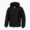 Kurtka zimowa męska Pitbull Duncan Quilted Hooded black 5