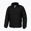 Kurtka zimowa męska Pitbull Duncan Quilted Hooded black 6