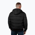 Kurtka zimowa męska Pitbull Gopher Quilted Hooded black 2