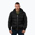 Kurtka zimowa męska Pitbull Gopher Quilted Hooded black 3