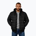 Kurtka męska Pitbull Hidden Quilted Hooded black/black
