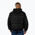 Kurtka męska Pitbull Hidden Quilted Hooded black/black 3
