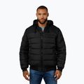 Kurtka męska Pitbull Hidden Quilted Hooded black/black 4