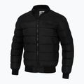 Kurtka męska Pitbull Hidden Quilted Hooded black/black 3