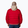 Kurtka męska Pitbull Hidden Quilted Hooded red/beige 3