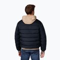 Kurtka męska Pitbull Hidden Quilted Hooded dark navy/beige 3
