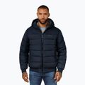 Kurtka zimowa męska Pitbull Dillon Quilted Hooded dark navy