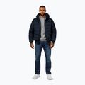 Kurtka zimowa męska Pitbull Dillon Quilted Hooded dark navy 2