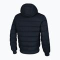 Kurtka zimowa męska Pitbull Dillon Quilted Hooded dark navy 2