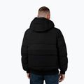 Kurtka zimowa męska Pitbull Patton Quilted Hooded black 3