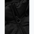 Kurtka zimowa męska Pitbull Patton Quilted Hooded black 7