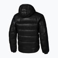 Kurtka zimowa męska Pitbull Pepperwood Ribstop Padded Hooded black 3