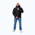 Kurtka zimowa męska Pitbull Airway 5 Padded Hooded black 3