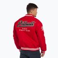 Kurtka męska Pitbull Seabridge Varsity red 3