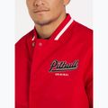 Kurtka męska Pitbull Seabridge Varsity red 4