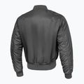 Kurtka męska Pitbull Ma 1 Verano Bomber graphite 5