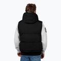 Bezrękawnik męski Pitbull Patton Quilted Hooded black 3