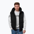 Bezrękawnik męski Pitbull Patton Quilted Hooded black 4