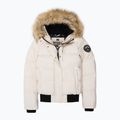 Kurtka zimowa damska Pitbull Azalea Quilted Hooded sand
