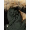 Kurtka zimowa damska Pitbull Azalea Quilted Hooded olive 4