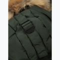 Kurtka zimowa damska Pitbull Azalea Quilted Hooded olive 5