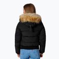 Kurtka zimowa damska Pitbull Azalea Quilted Hooded black 3