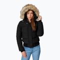 Kurtka zimowa damska Pitbull Azalea Quilted Hooded black 4