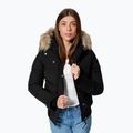 Kurtka zimowa damska Pitbull Azalea Quilted Hooded black 5