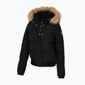 Kurtka zimowa damska Pitbull Azalea Quilted Hooded black 6