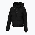 Kurtka zimowa damska Pitbull Azalea Quilted Hooded black 7