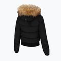 Kurtka zimowa damska Pitbull Azalea Quilted Hooded black 8