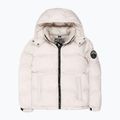 Kurtka zimowa damska Pitbull Cleo Quilted Hooded sand