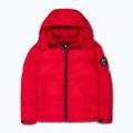 Kurtka zimowa damska Pitbull Cleo Quilted Hooded red