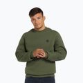 Bluza męska Pitbull Small Logo Crewneck dark olive