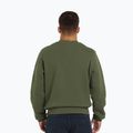 Bluza męska Pitbull Small Logo Crewneck dark olive 3