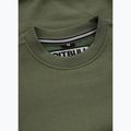 Bluza męska Pitbull Small Logo Crewneck dark olive 6