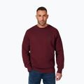 Bluza męska Pitbull Small Logo Crewneck burgundy
