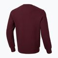 Bluza męska Pitbull Small Logo Crewneck burgundy 2