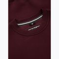 Bluza męska Pitbull Small Logo Crewneck burgundy 3