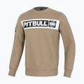 Bluza męska Pitbull Sherwood Crewneck pale sand 5