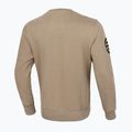 Bluza męska Pitbull Sherwood Crewneck pale sand 6